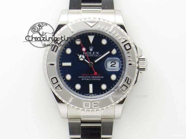 Falcon’s 42mm 226659 Oysterflex Edition Dial A3235 EWEF Eye Best on Yacht-Master Strap 0516